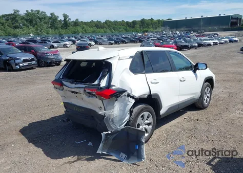 2024 Toyota Rav4 Le из США, поврежденный, VIN 2T3F1RFV3RC488191
